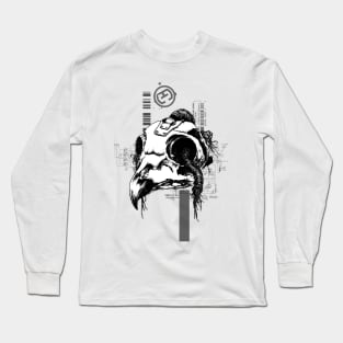 Owl Skull - Echo Gear Long Sleeve T-Shirt